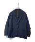 HEUGN（ユーゲン）の古着「Steve JACKET005 2Bジャケット」｜ネイビー