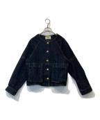 Margauxマルゴー）の古着「デニムジャケット」｜インディゴ