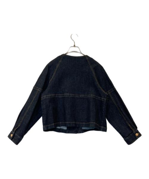 Margaux（マルゴー）Margaux (マルゴー) デニムジャケット インディゴ サイズ:表記がないため不明の古着・服飾アイテム