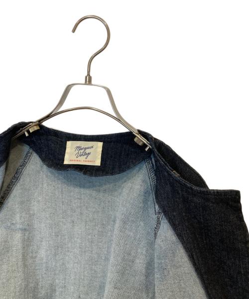 Margaux（マルゴー）Margaux (マルゴー) デニムジャケット インディゴ サイズ:表記がないため不明の古着・服飾アイテム
