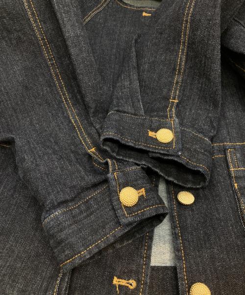 Margaux（マルゴー）Margaux (マルゴー) デニムジャケット インディゴ サイズ:表記がないため不明の古着・服飾アイテム