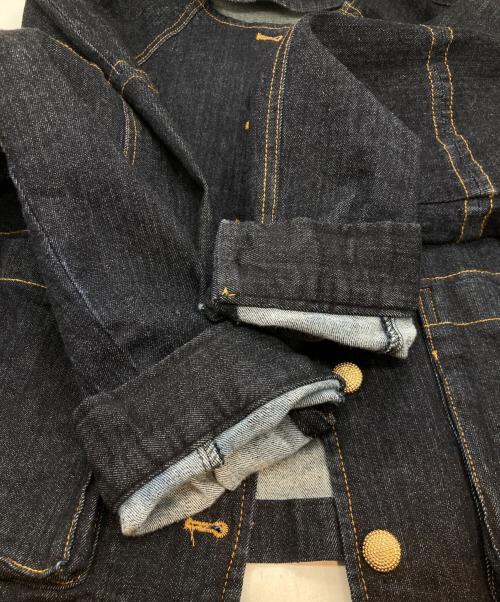 Margaux（マルゴー）Margaux (マルゴー) デニムジャケット インディゴ サイズ:表記がないため不明の古着・服飾アイテム
