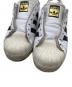 中古・古着 adidas (アディダス) ローカットスニーカー EG6325 ホワイト サイズ:26cm：4000円