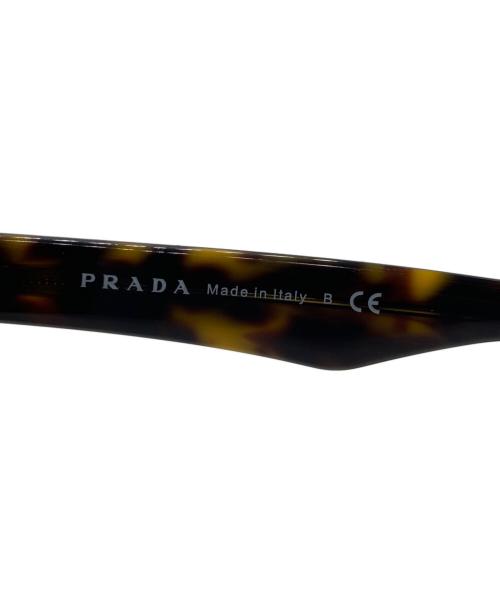 PRADA（プラダ）PRADA (プラダ) サングラス SPR24L-A ダークブラウン サイズ:56□18の古着・服飾アイテム