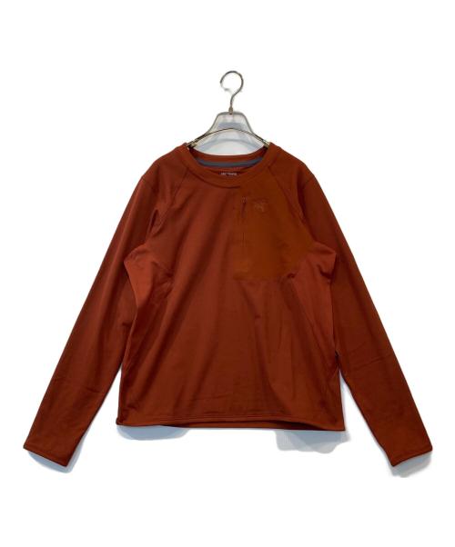 ARC'TERYX（アークテリクス）ARC'TERYX (アークテリクス) DELTA CREW W デルタ クルー ダブリュー X000007711 ブラウン サイズ:Mの古着・服飾アイテム