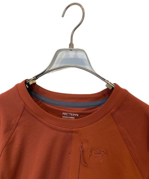 ARC'TERYX（アークテリクス）ARC'TERYX (アークテリクス) DELTA CREW W デルタ クルー ダブリュー X000007711 ブラウン サイズ:Mの古着・服飾アイテム
