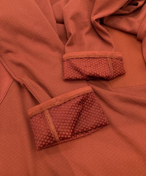 ARC'TERYX（アークテリクス）ARC'TERYX (アークテリクス) DELTA CREW W デルタ クルー ダブリュー X000007711 ブラウン サイズ:Mの古着・服飾アイテム