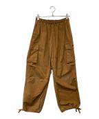 NIKEナイキ）の古着「Mid-Rise Cargo Pants ミッドライズカーゴパンツ FV7521-281」｜ブラウン