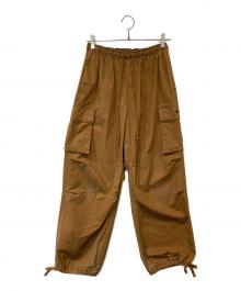 NIKE（ナイキ）の古着「Mid-Rise Cargo Pants ミッドライズカーゴパンツ FV7521-281」｜ブラウン