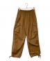 NIKE（ナイキ）の古着「Mid-Rise Cargo Pants ミッドライズカーゴパンツ FV7521-281」｜ブラウン