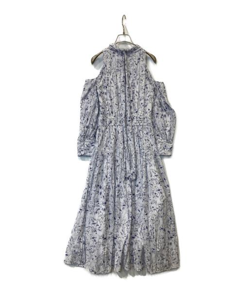 Snidel（スナイデル）Snidel (スナイデル) コールドショルダーロングワンピース SWFO261040 ラベンダーの古着・服飾アイテム