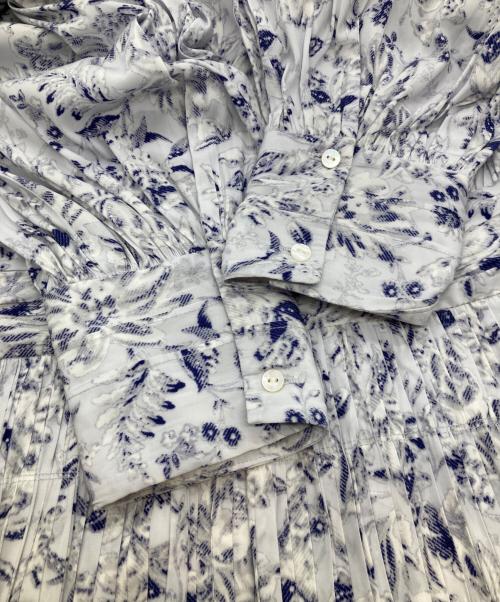 Snidel（スナイデル）Snidel (スナイデル) コールドショルダーロングワンピース SWFO261040 ラベンダーの古着・服飾アイテム
