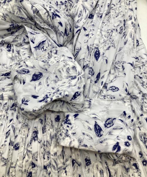 Snidel（スナイデル）Snidel (スナイデル) コールドショルダーロングワンピース SWFO261040 ラベンダーの古着・服飾アイテム