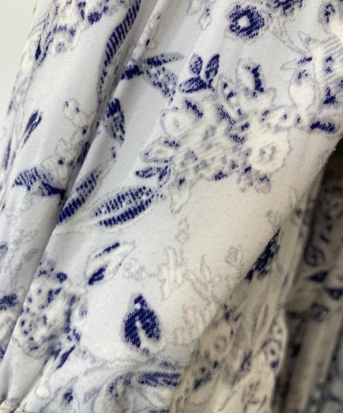 Snidel（スナイデル）Snidel (スナイデル) コールドショルダーロングワンピース SWFO261040 ラベンダーの古着・服飾アイテム