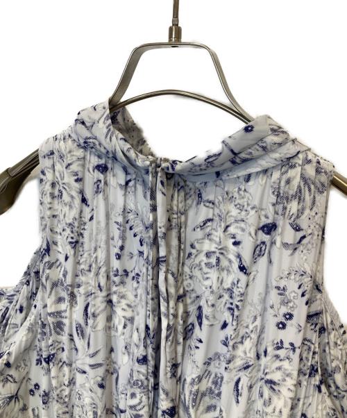 Snidel（スナイデル）Snidel (スナイデル) コールドショルダーロングワンピース SWFO261040 ラベンダーの古着・服飾アイテム
