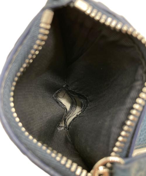 Maison Margiela（メゾンマルジェラ）Maison Margiela (メゾンマルジェラ) 4ステッチ 三つ折り ウォレット SA3UI0010 ブルーの古着・服飾アイテム