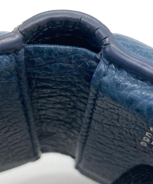 Maison Margiela（メゾンマルジェラ）Maison Margiela (メゾンマルジェラ) 4ステッチ 三つ折り ウォレット SA3UI0010 ブルーの古着・服飾アイテム