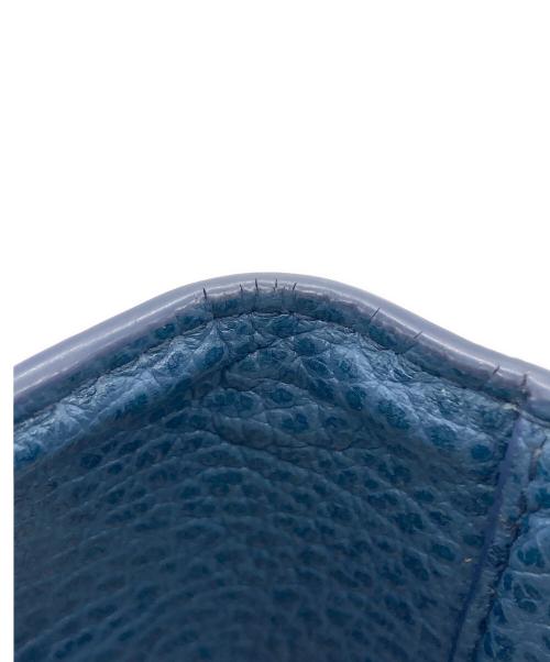 Maison Margiela（メゾンマルジェラ）Maison Margiela (メゾンマルジェラ) 4ステッチ 三つ折り ウォレット SA3UI0010 ブルーの古着・服飾アイテム