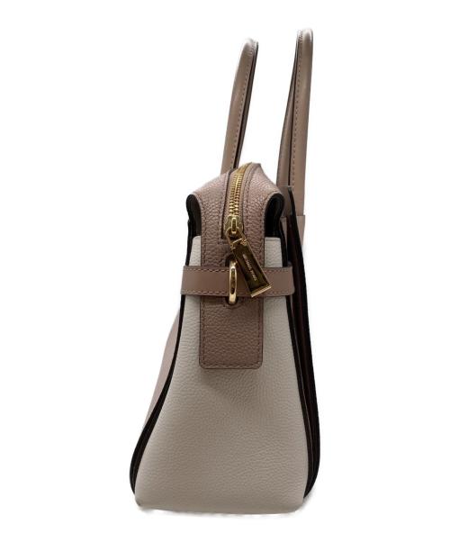 MICHAEL KORS（マイケルコース）MICHAEL KORS (マイケルコース) マーサー・ベルテッド・サッチェル　30S9GM9S2T ピンクベージュの古着・服飾アイテム