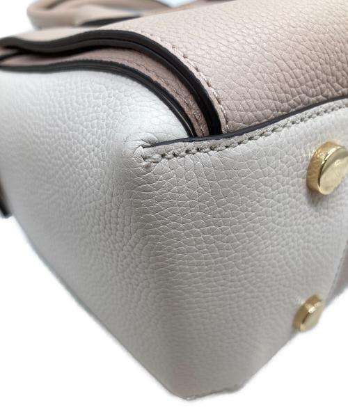 MICHAEL KORS（マイケルコース）MICHAEL KORS (マイケルコース) マーサー・ベルテッド・サッチェル　30S9GM9S2T ピンクベージュの古着・服飾アイテム
