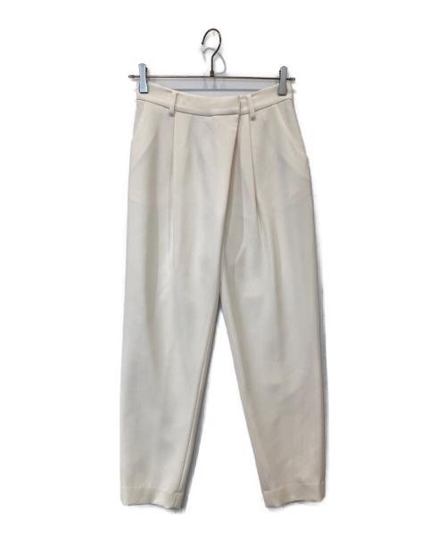 SOEJU（ソージュ）SOEJU (ソージュ) タックパンツ S-00-PT-001 アイボリー サイズ:Sの古着・服飾アイテム