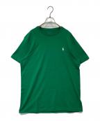 POLO RALPH LAURENポロ・ラルフローレン）の古着「Tシャツ」｜グリーン