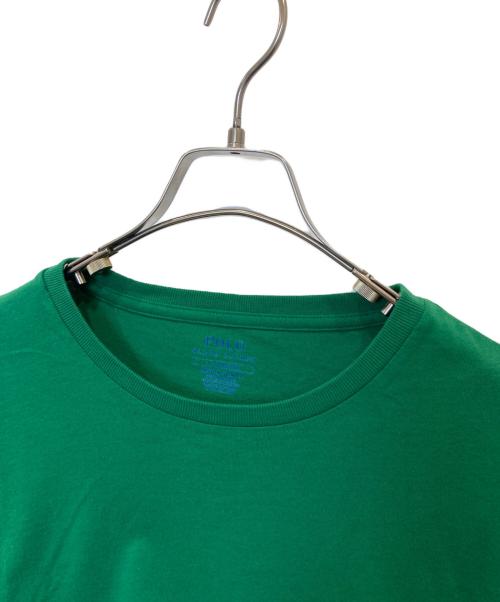 POLO RALPH LAUREN（ポロ・ラルフローレン）POLO RALPH LAUREN (ポロ・ラルフローレン) Tシャツ グリーン サイズ:Lの古着・服飾アイテム