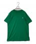 POLO RALPH LAUREN（ポロ・ラルフローレン）の古着「Tシャツ」｜グリーン