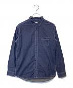 LACOSTEラコステ）の古着「長袖シャツ　CH613E」｜ネイビー