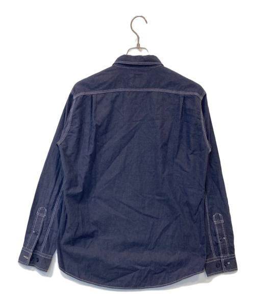 LACOSTE（ラコステ）LACOSTE (ラコステ) 長袖シャツ　CH613E ネイビー サイズ:4の古着・服飾アイテム