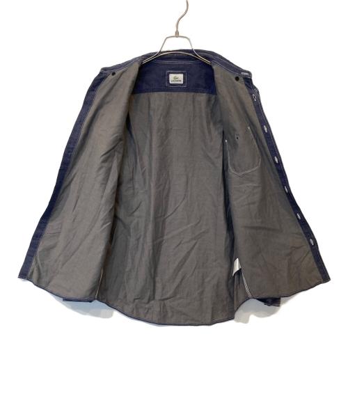 LACOSTE（ラコステ）LACOSTE (ラコステ) 長袖シャツ　CH613E ネイビー サイズ:4の古着・服飾アイテム