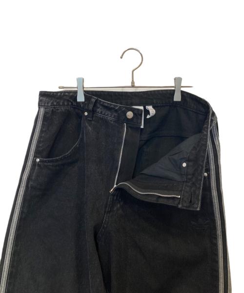 adidas（アディダス）adidas (アディダス) FIREBIRD TRACKPANTS ファイヤーバード トラックパンツ JC6718 ブラック サイズ:34の古着・服飾アイテム