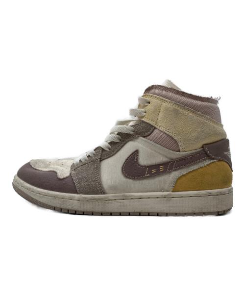NIKE（ナイキ）NIKE (ナイキ) Air Jordan 1 Mid SE Craft　ハイカットスニーカー DM9652-102 グレー サイズ:26㎝の古着・服飾アイテム