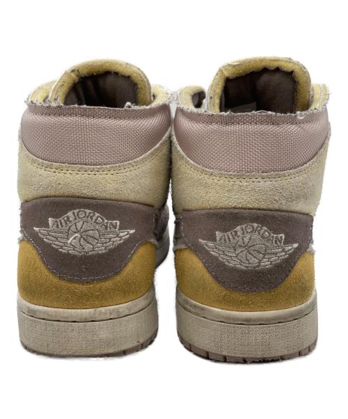 NIKE（ナイキ）NIKE (ナイキ) Air Jordan 1 Mid SE Craft　ハイカットスニーカー DM9652-102 グレー サイズ:26㎝の古着・服飾アイテム