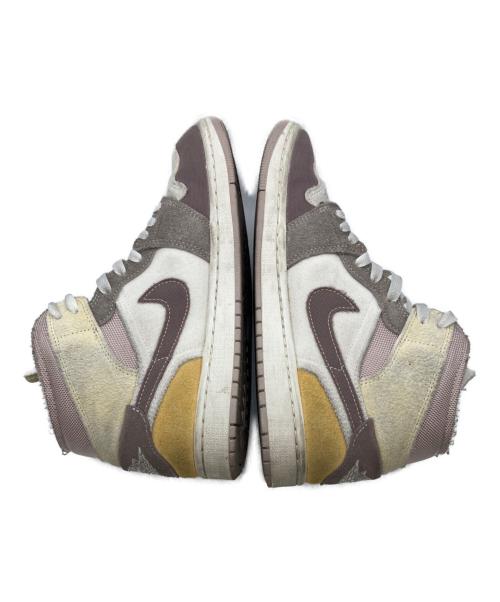 NIKE（ナイキ）NIKE (ナイキ) Air Jordan 1 Mid SE Craft　ハイカットスニーカー DM9652-102 グレー サイズ:26㎝の古着・服飾アイテム