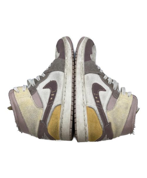 NIKE（ナイキ）NIKE (ナイキ) Air Jordan 1 Mid SE Craft　ハイカットスニーカー DM9652-102 グレー サイズ:26㎝の古着・服飾アイテム