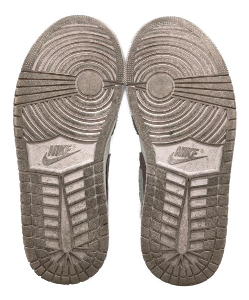 NIKE（ナイキ）NIKE (ナイキ) Air Jordan 1 Mid SE Craft　ハイカットスニーカー DM9652-102 グレー サイズ:26㎝の古着・服飾アイテム