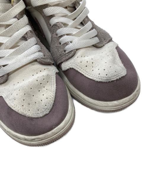 NIKE（ナイキ）NIKE (ナイキ) Air Jordan 1 Mid SE Craft　ハイカットスニーカー DM9652-102 グレー サイズ:26㎝の古着・服飾アイテム