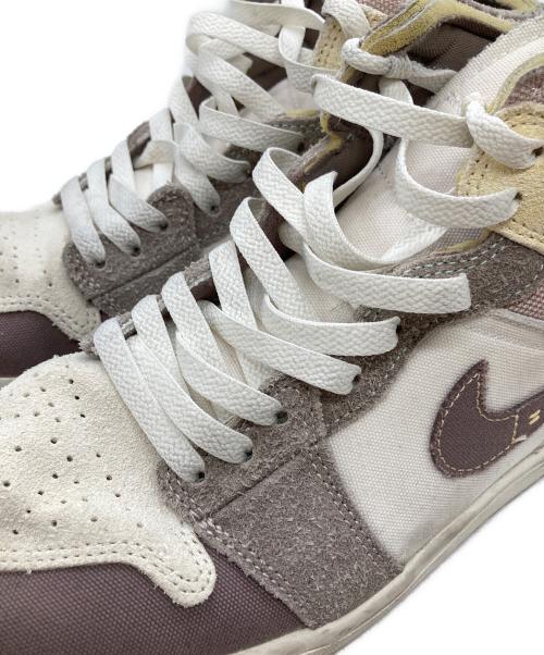 NIKE（ナイキ）NIKE (ナイキ) Air Jordan 1 Mid SE Craft　ハイカットスニーカー DM9652-102 グレー サイズ:26㎝の古着・服飾アイテム