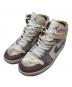 NIKE（ナイキ）の古着「Air Jordan 1 Mid SE Craft　ハイカットスニーカー DM9652-102」｜グレー