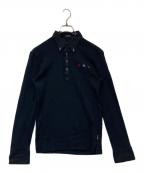 BURBERRY BLACK LABELバーバリーブラックレーベル）の古着「ポロシャツ」｜ブラック