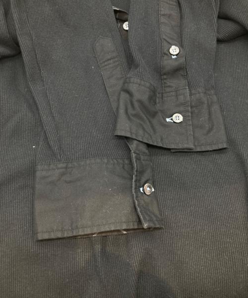 BURBERRY BLACK LABEL（バーバリーブラックレーベル）BURBERRY BLACK LABEL (バーバリーブラックレーベル) ポロシャツ ブラック サイズ:2の古着・服飾アイテム