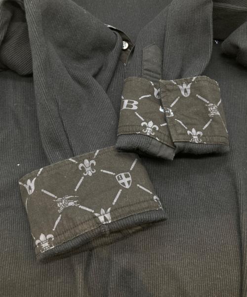 BURBERRY BLACK LABEL（バーバリーブラックレーベル）BURBERRY BLACK LABEL (バーバリーブラックレーベル) ポロシャツ ブラック サイズ:2の古着・服飾アイテム