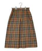Burberry'sバーバリーズ）の古着「ノバチェックスカート」｜ブラウン