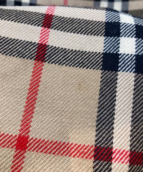 Burberry's（バーバリーズ）Burberry's (バーバリー) ノバチェックスカート ブラウン サイズ:表記がないため不明の古着・服飾アイテム