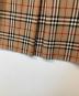 中古・古着 Burberry's (バーバリー) ノバチェックスカート ブラウン サイズ:表記がないため不明：5000円