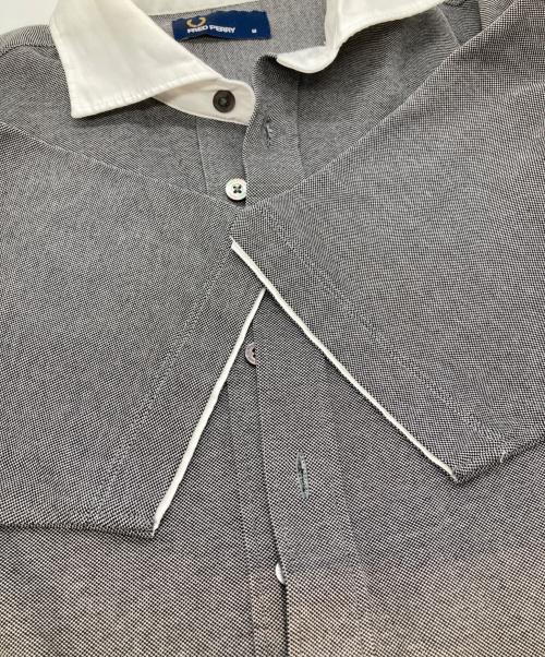 FRED PERRY（フレッドペリー）FRED PERRY (フレッドペリー) 半袖シャツ FZ1768 グレー サイズ:Mの古着・服飾アイテム