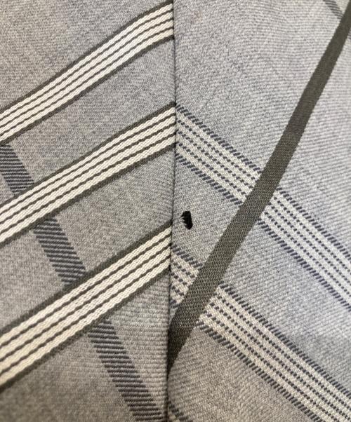 BURBERRY LONDON（バーバリーロンドン）BURBERRY LONDON (バーバリーロンドン) ノバチェックAラインスカート ライトグレー サイズ:40の古着・服飾アイテム
