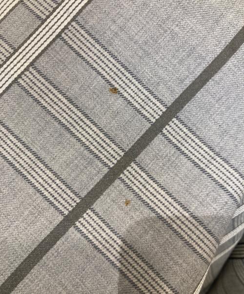 BURBERRY LONDON（バーバリーロンドン）BURBERRY LONDON (バーバリーロンドン) ノバチェックAラインスカート ライトグレー サイズ:40の古着・服飾アイテム