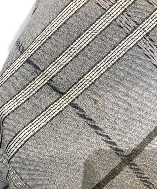 BURBERRY LONDON（バーバリーロンドン）BURBERRY LONDON (バーバリーロンドン) ノバチェックAラインスカート ライトグレー サイズ:40の古着・服飾アイテム